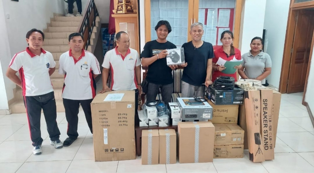 PENGADAAN SARANA (ASET) PEMERINTAHAN DESA DARMASABA