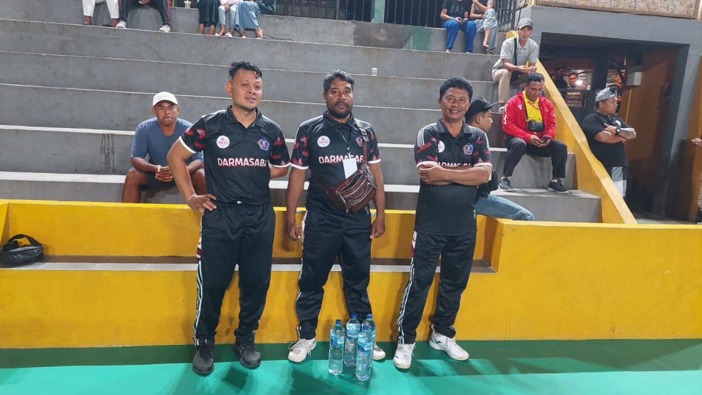 KONTINGEN VOLI DHARMA TEMAJA DALAM AJANG KARANG TARUNA KECAMATAN ABIANSEMAL CUP II