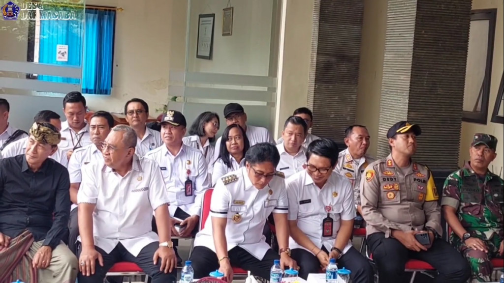 PENYERAHAN BANTUAN BENCANA